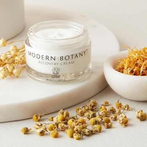 Recovery Cream | Helps to Hydrate & Moisturize | Dermatologically Tested & Suitable for Sensitive Skin | Cosmos Natural 99.75% Natural Origin of Total