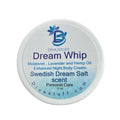 Diva Stuff Dream Whip Swedish Dream Salt Scent, Magnesium Enhanced Night Body Cream for Relaxation and Bedtime Routine, Swedish Dream Salt Scent Is Peaceful and Clean ? 8 oz (Made in the USA