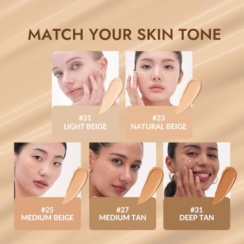 MIZON Snail Repair BB Cream SPF 30 #23 - 3-in-1 Korean Skincare