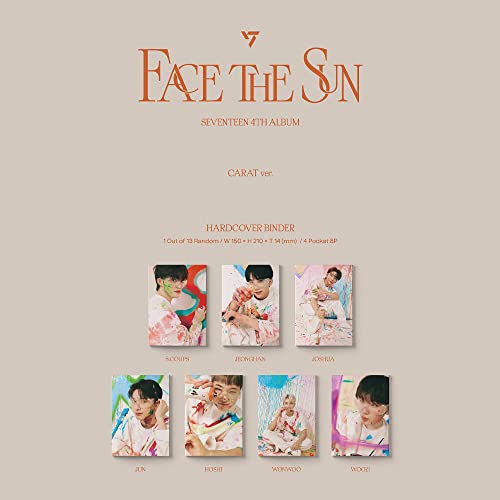 dreamus SEVENTEEN - 4th album [Face the Sun] CARAT version (VERNON), Multicolor