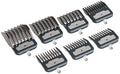 Andis Master Series 7-Piece Clipper Guard Set for Professional Haircuts