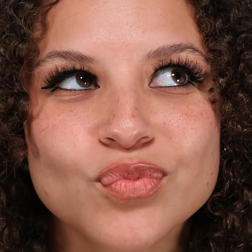 Peep Honey Bunny 15mm D Curl False Lashes | Soft Glam