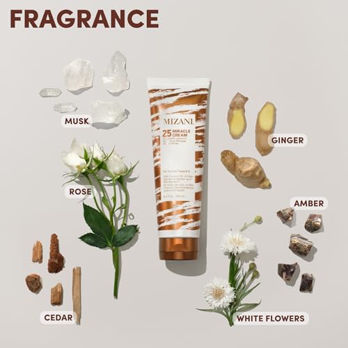 Mizani 25 Miracle Leave-In Cream for Curly Hair