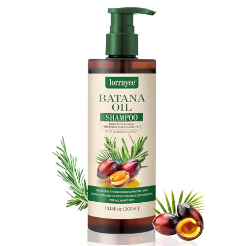 Batana Oil Hair Growth Shampoo for Thinning Hair Loss