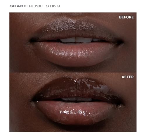 Morphe Hot Honeys Volumizing Lip Oil - Manuka Honey & Chili Plumper