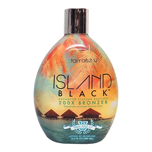 Tan Asz U Island Black 200X Plateau Busting Bronzer 13.5oz