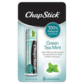 ChapStick 100% Natural Lip Butter Green Tea Mint 3 Pack