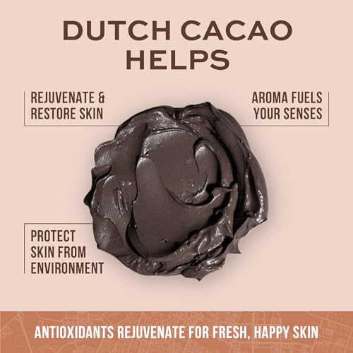 Freeman Exotic Blends Revitalizing Dutch Cacao Cream Facial Mask, 6 fl.oz./ 175 mL Tube