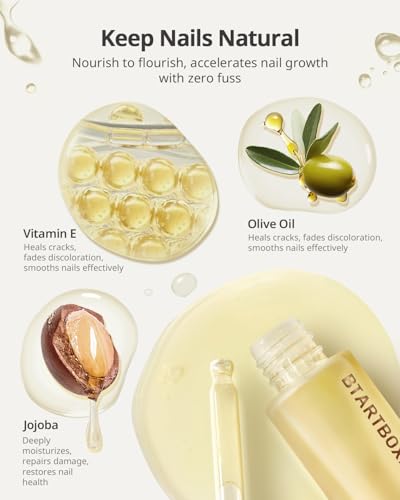D-Naillush Nail Strengthener & Growth by BTArtboxnails – 7-Day Repair & Growth Solution