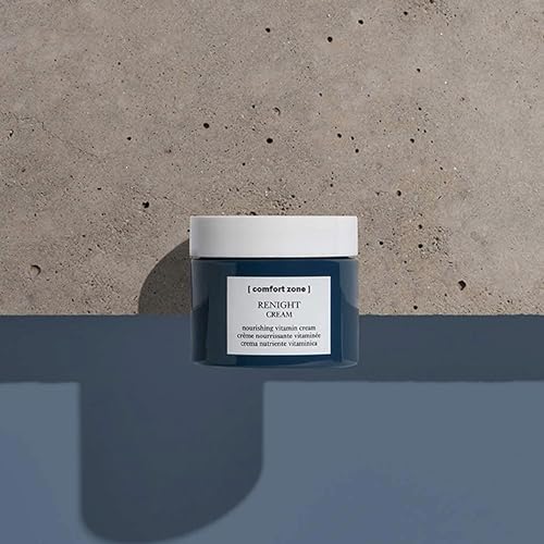 [comfort zone] Renight Nourishing Vitamin Cream, Night Treatment To Nourish And Hydrate, Ideal For All Skin Types