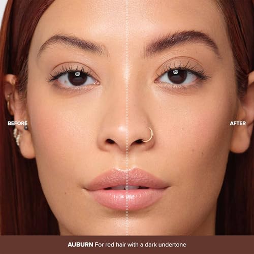 Volumizing Tinted Brow Gel - Waterproof, Smudge-Proof Mascara for Thick, Natural Brows