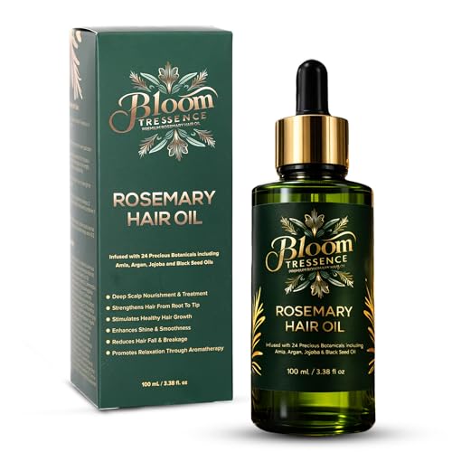 Rosemary Hair Oil for Hair Growth & Anti Hair Fall | 100ml