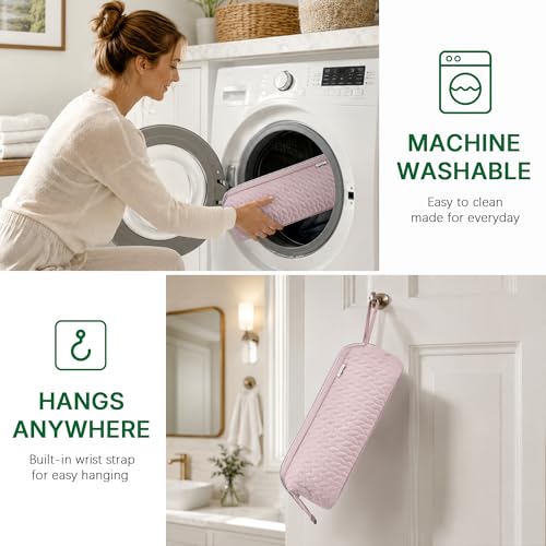 Shark Flexstyle & Dyson Airwrap Travel Case - Pink