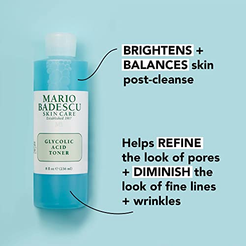 Mario Badescu Glycolic Acid Toner, 8 Fl Oz