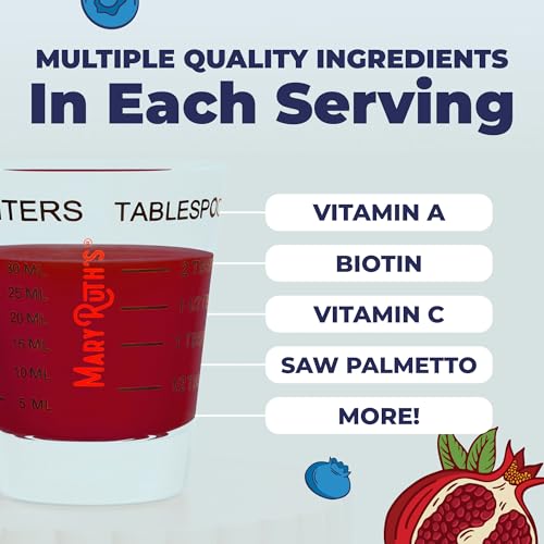 MaryRuth's Daily Liquid Hair Formula with Biotin & Vitamin C