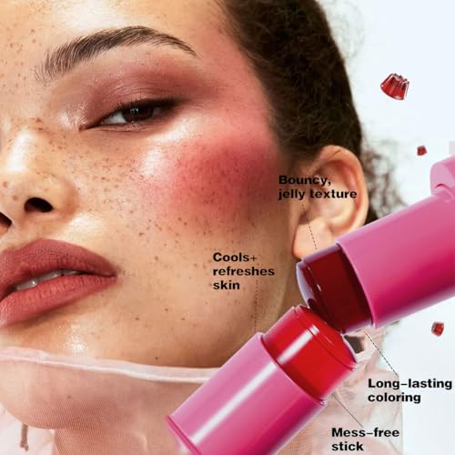 FYEBOO Juicy Jelly Lip & Cheek Tint - Hydrating Water Formula