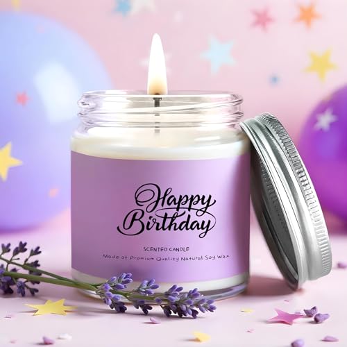 Birthday Spa Gift Basket for Women - Bath Set with Wine Tumbler
