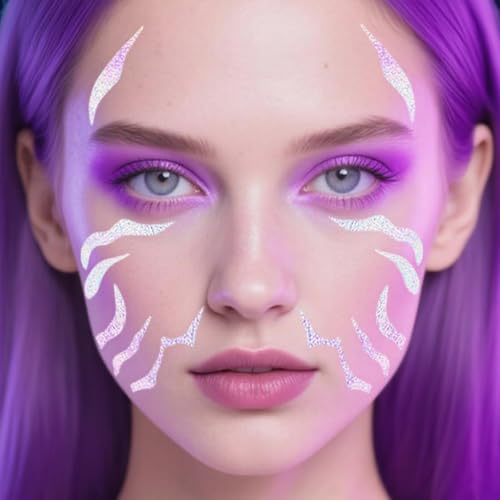 Temporary Tattoo Stickers - Waterproof Laser Heat-Transfer Body Art