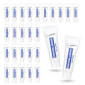200 Pack Travel Size Shaving Cream Bulk,10ml/0.35fl oz Individually Wrapped Mini Disposable Shaving Cream in Bulk 1.2x2.8 inch Travel Size Toiletries Amenities for Guests,Homeless,Charity