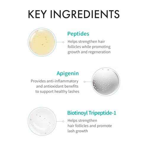 REJURAN Advanced Lash Enhancing Booster (3ml) - Eyelash Growth Serum for Fuller, Stronger, Healthier Lashes with Biotin and c-PDRN¢ç.