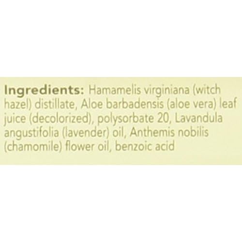 Witch Hazel Toner Lavender Chamomile, 8.75 fl oz