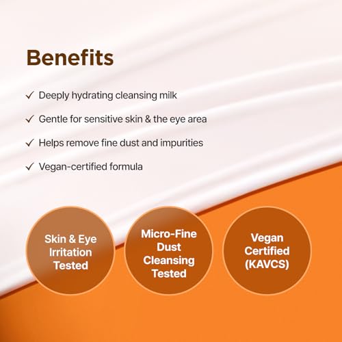IsNtree Yam Root Vegan Milk Cleanser for Sensitive Skin - 7.43 fl oz