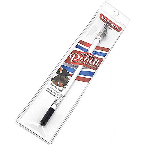 Black Ice Barber Pencil White Line Edging Tool