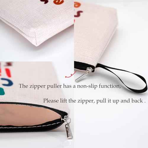 Funny Frog Gifts Makeup Bag Frog Stuff for Girls Women Daughter Niece Best Friend Coworker Sister Frog Animal Lover Gifts for Women Cosmetic Bag Zipper Pouch Travel Bag Graduation Birthday Gifts