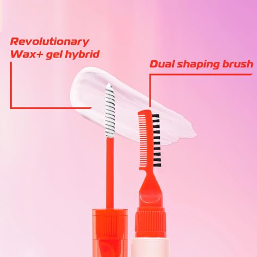 Eyebrow Sculpt Gel Wax Hybrid - Vegan & Paraben Free