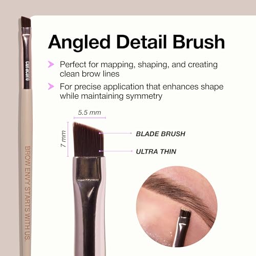 Curacoro 3-Piece Eyebrow Brush Set | Brow Mapping & Lamination