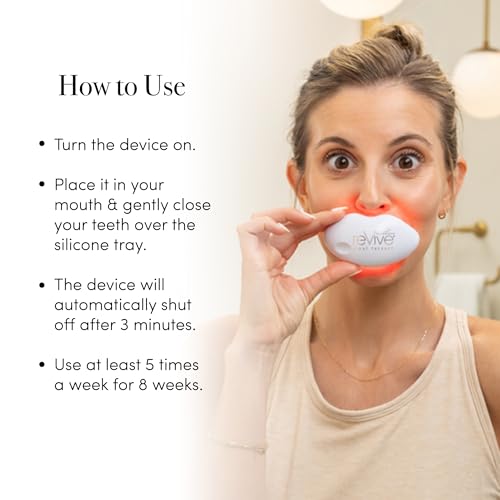 reVive Lux LED Lip Plumper | Red Light Therapy Device