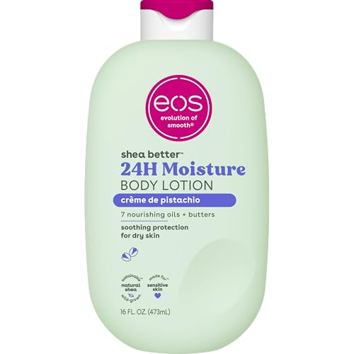 EOS Shea Better Body Lotion Pistachio 16 fl oz - Deep Hydrating Moisturizer