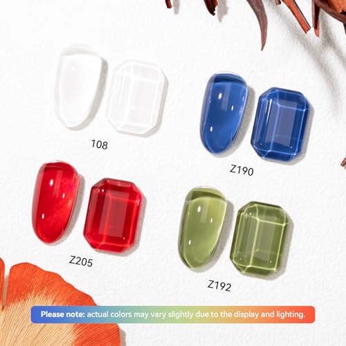 Nailshion World Cup Nail Polish Set - 6 Colors & Top Coat