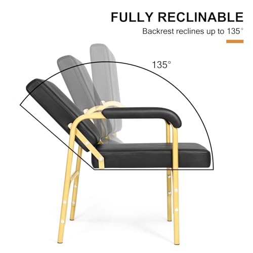 Artist Hand Reclining Shampoo Chair - Auto Recline Salon Chair
