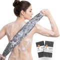 Yiclick Exfoliating Back Scrubber Towel - 40" Body Wash Cloth