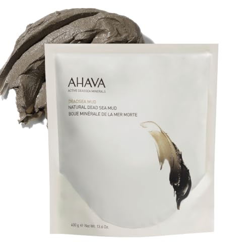 AHAVA Natural Dead Sea Mud Body Treatment – 13.6 Oz