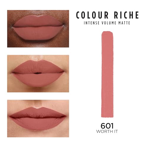 L'Oreal Paris Colour Riche Matte Lipstick - 16HR Wear