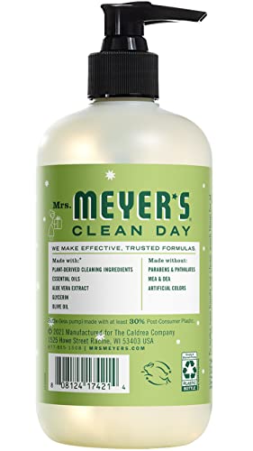 Mrs. Meyer's Liquid Hand Soap, Cruelty Free and Biodegradable Formula, Iowa Pine Scent, 12.5 oz (Pack of 2)