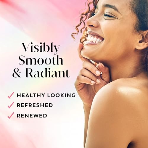 Olay Body Wash for Women, Fresh Radiance, 24/7 Skin-Loving Freshness, Visibly Radiant, Plant Based Cleansers, Vitamin B3 & Antioxidant Blend, For All Skin Types, Strawberry & Mint Scent, 35 fl oz