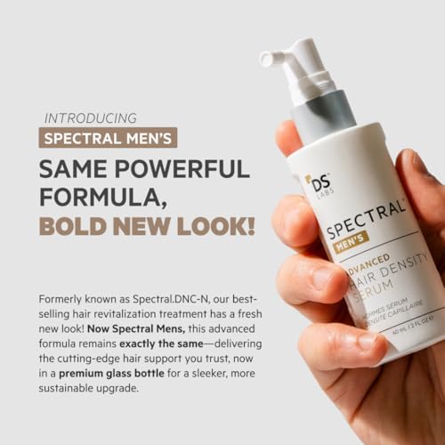 DS Labs Spectral Men's Hair Density Serum 60mL
