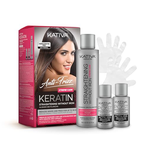 Kativa Anti-Frizz Keratin Hair Straightening Treatment | 12-Week Results