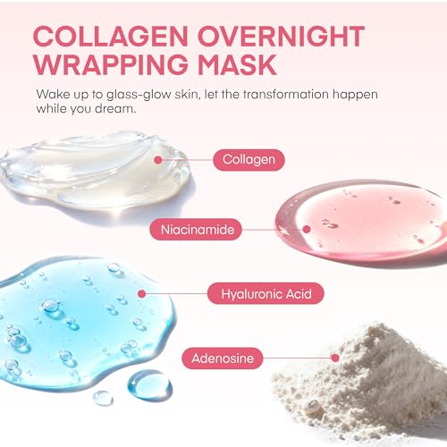 Dongyu Collagen Night Wrapping Mask for Hydrated, Glowing Skin