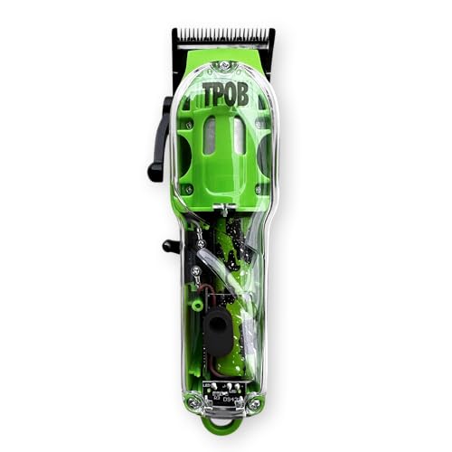 TPOB Professional Hair Clippers for Men - 6800 RPM X Fade Blade
