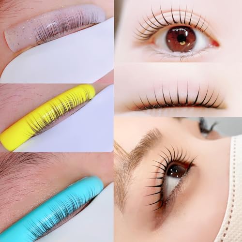 Lash Lift Shields Japanese Moon Perm Rods Natural Eyelash Lifting Pads