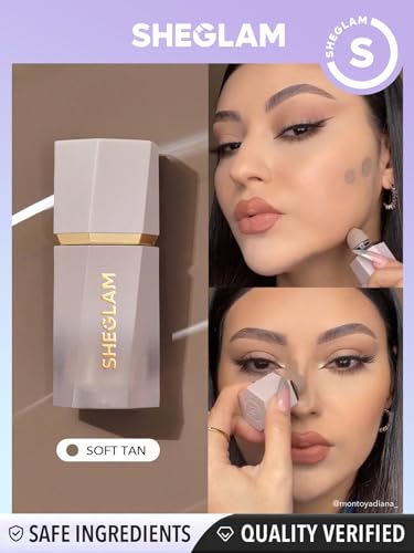 SHEGLAM Sun Sculpt Liquid Contour Stick - Cool Toned Bronzer