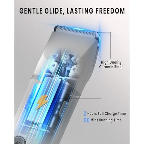 Bikini Trimmer for Women Waterproof,3 in 1 Electric Razors for Women,IPX7 Waterproof Hair Trimmer and Facial Hair Remover for Wet & Dry