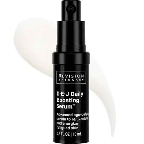 Revision Skincare D¡¤E¡¤J Daily Boosting Serum¢â, Anti Aging Serum, Reduces Wrinkles, Supports Skin Firmness and Skin Elasticity