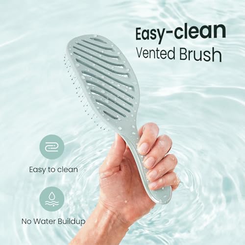 AIMIKE Detangling Hair Brush for Fine & Thin Hair - Wet/Dry Vented