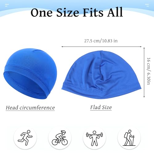 4-Pack Wave Caps for Men | 360 Waves & Hair Protection