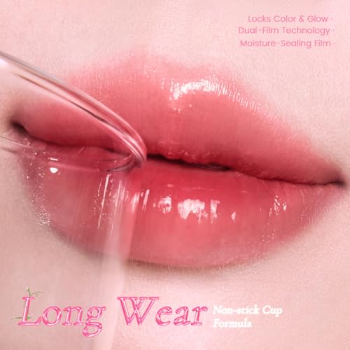 FOCALLURE Lip Gloss – Plumping, Moisturizing, Transfer-Proof Juicy Taupe